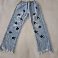 ダメージデニム 130cm