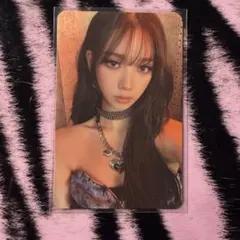 aespa カリナ got the beat トレカ