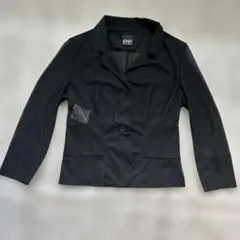 パオラフラーニ ジャケット　ブラック　シースルー