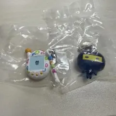 たまごっちめじるしアクセサリー3 ござるっち&エンたま（まめっち）