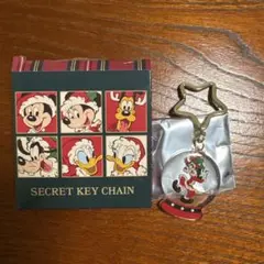ディズニーストア クリスマス シークレットキーチェーン グーフィー