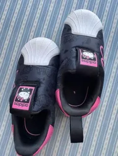 adidas ハローキティ キッズ スニーカー13.5cm