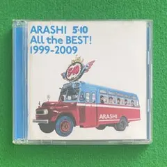 CD ARASHI 5×10 ALL the BEST! 1999-2009