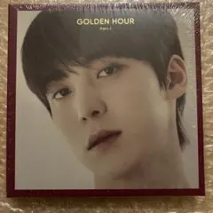 ATEEZ デジパック　CD ユンホ　ユノ　GOLDEN HOUR part.1