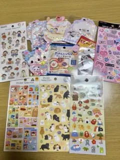 かわいいシールセット 複数枚