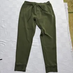 Polo Ralph Laurenダブルニットジョガー パンツ オリーブグリーM