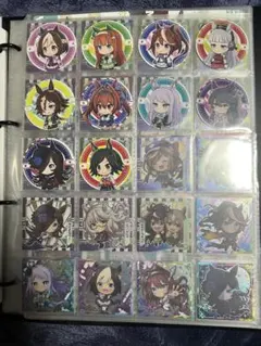 ウマ娘　ステッカーセット