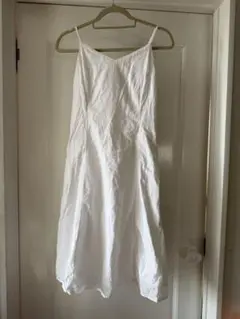 OLD NAVY キャミワンピース ホワイト Sサイズ