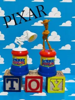 トイストーリー　ウッディ・ルクソーjr. フィギュア　シークレット