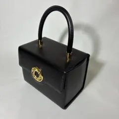 【ハナエモリ】フォーマルバッグ　黒 美品
