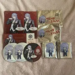 弦月藤士郎 andCafe VΔLZ コラボカフェ まとめ売り にじさんじ