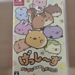 げっし〜ず　switch ソフト