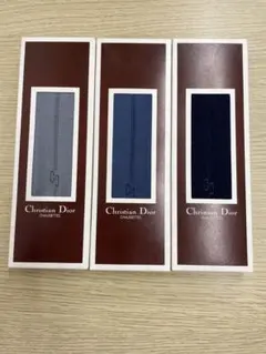 Christian Dior 紳士靴下 3足セット ビジネスソックス 25cmのサムネイル