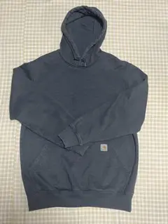 Carhartt ダークグレー フード付きパーカー Mサイズ 古着