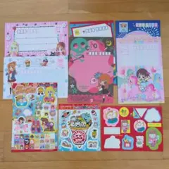 헤세이 레트로 쇼와 레트로 なかよし ちゃお りぼんシール&封筒
