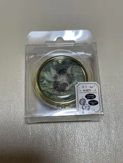 わちふぃーるど ダヤン ミラー付きミニ小物ケース 睡蓮