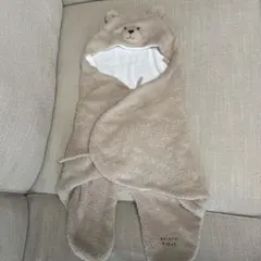 gelatopique くまさんおくるみ