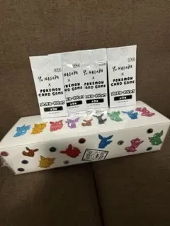YU NAGABA ポケモンカードイーブイズスペシャルBOX プロモ4枚付き