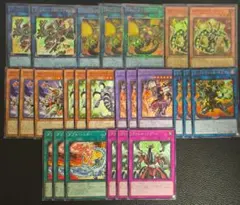 遊戯王　ヴァレット　デッキパーツ　まとめ売り　バーストプロトコル