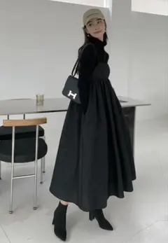 r*e様 【BirthdayBash】ジャガード　キャミワンピース