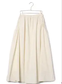 新品　タグ付き　ロペピクニック　オフホワイト　フレアスカート ポケットスカート
