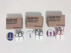 ハイキュー!! ミニチュアシューズコレクション 澤村大地 青根高伸 五色工