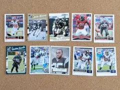 ☆NFL　トレーディングカード１０枚セット☆アメフト☆アーチー・マニング等
