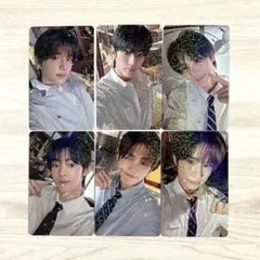 TWS はじめまして Weverse 特典 トレカ コンプ