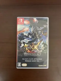 モンスターハンターダブルクロス Nintendo Switch Ver.のサムネイル