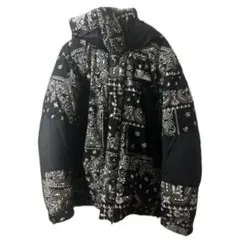 【新年特別価格】FIRST DOWN ペイズリー柄 限定 ダウンジャケット XL