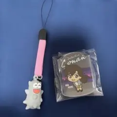ユニバ　コナンコレクタブル　ナマコ男　アクリルブロック