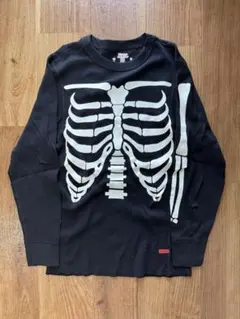 supreme Hanes Bone Thermal 黒のサムネイル