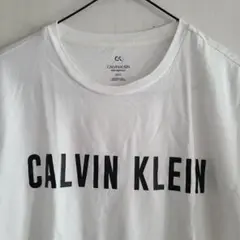 CALVIN KLEIN PERFORMANCE M ホワイト Tシャツ