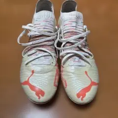 極美品‼︎ ◆PUMA◆ future z 1.3フューチャー プーマ 26.5 PUMA フューチャー Z 1.3 HG/AG(オレンジ×ブラック) 106752 01