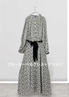 ✨極美品✨ブルーレーベルクレストブリッジロング丈 長袖 チェック