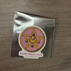 セーラームーンストア　ノベルティ　ダイカットステッカー　クリスタルスター