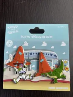 新品未使用 ディズニー トイストーリー ピンバッジ
