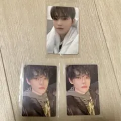 チョンロ　トレカ3枚セット(Ktown ラキドロ+デジパ2枚)