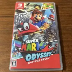 スーパーマリオ オデッセイ Switchソフト ケース付き 動作確認済み