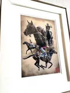 2025年最新】競馬 額縁の人気アイテム - メルカリ