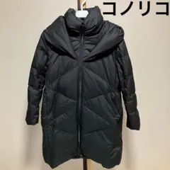 コノリコ ダウンジャケット　フード付き　 Mサイズ