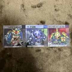 元祖SDガンダムスナック2 　33 35 38