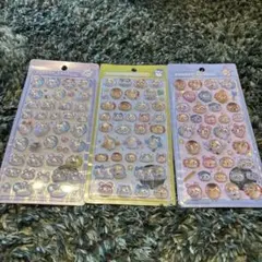 新品 ちいかわ ポンポンドロップシール 3種セット