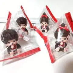 モンチッチ　インテリアミニフィギュア 4個セット　コンプリート