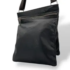 希少 Dior homme レザー ショルダーバッグ サコッシュ ブラックのサムネイル