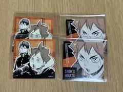 ハイキュー‼︎ スクエアステッカー コレクション　第2弾 日向翔陽 影山飛雄