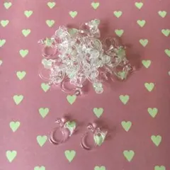 在庫ラスト@樹脂ノンホールピアス