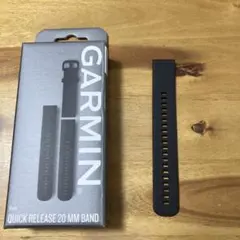 未使用 GARMIN 純正クイックリリース 20mm シリコン バンド
