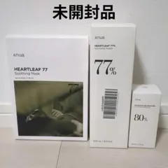 Anuaドクダミ77%スージングトナースージングマスクドクダミ80%水分鎮静アン