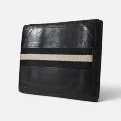 BALLY バリー 二つ折り財布 トレインスポッティング ブラックのサムネイル